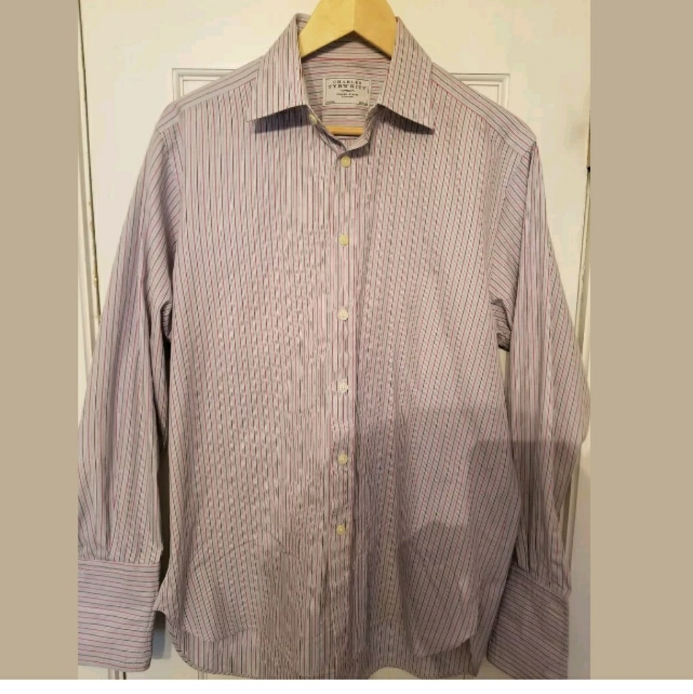Charles Trywitt men's dress shirt